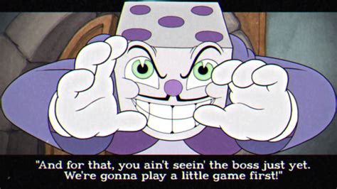 cuphead king dice boss